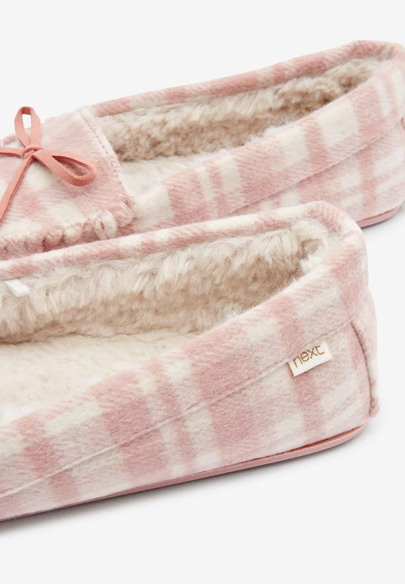 Next Damen Mokassin - Pink 4 Next Damen Mokassin - Pink – Bild 4