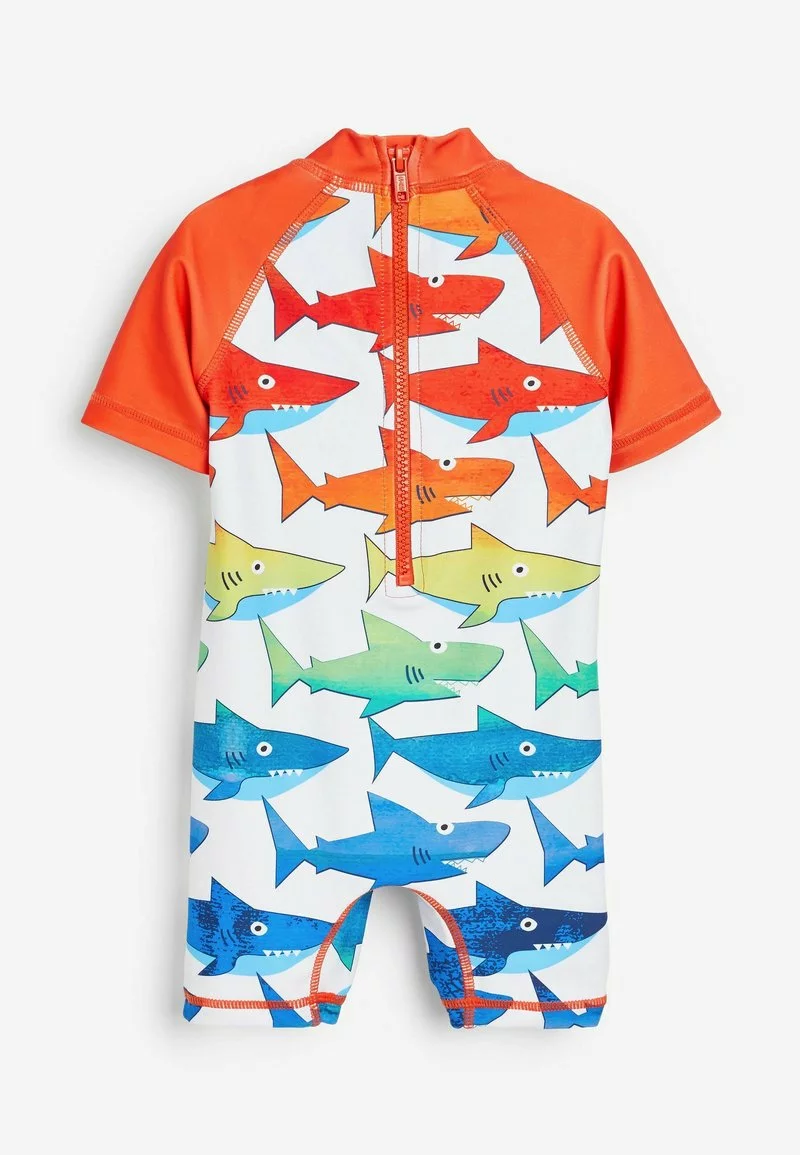 Next Kinder SET SUNSAFE - Badeanzug - Orange 2 Next Kinder SET SUNSAFE - Badeanzug - Orange – Bild 2