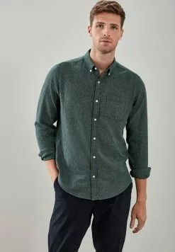 Next Herren Hemd - Green