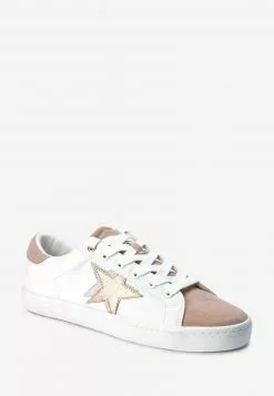 Next Damen FOREVER COMFORT STAR - Sneaker Low - White Rose Gold -Next Großes Kaufhaus 6fe2459726a944d48b6d160563e14542