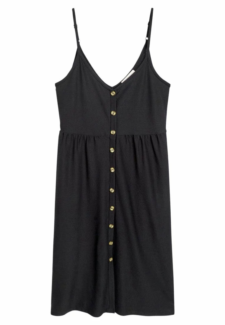 Next Damen STRAPPY DRESS - Strandaccessoire - Black 4 Next Damen STRAPPY DRESS - Strandaccessoire - Black – Bild 4