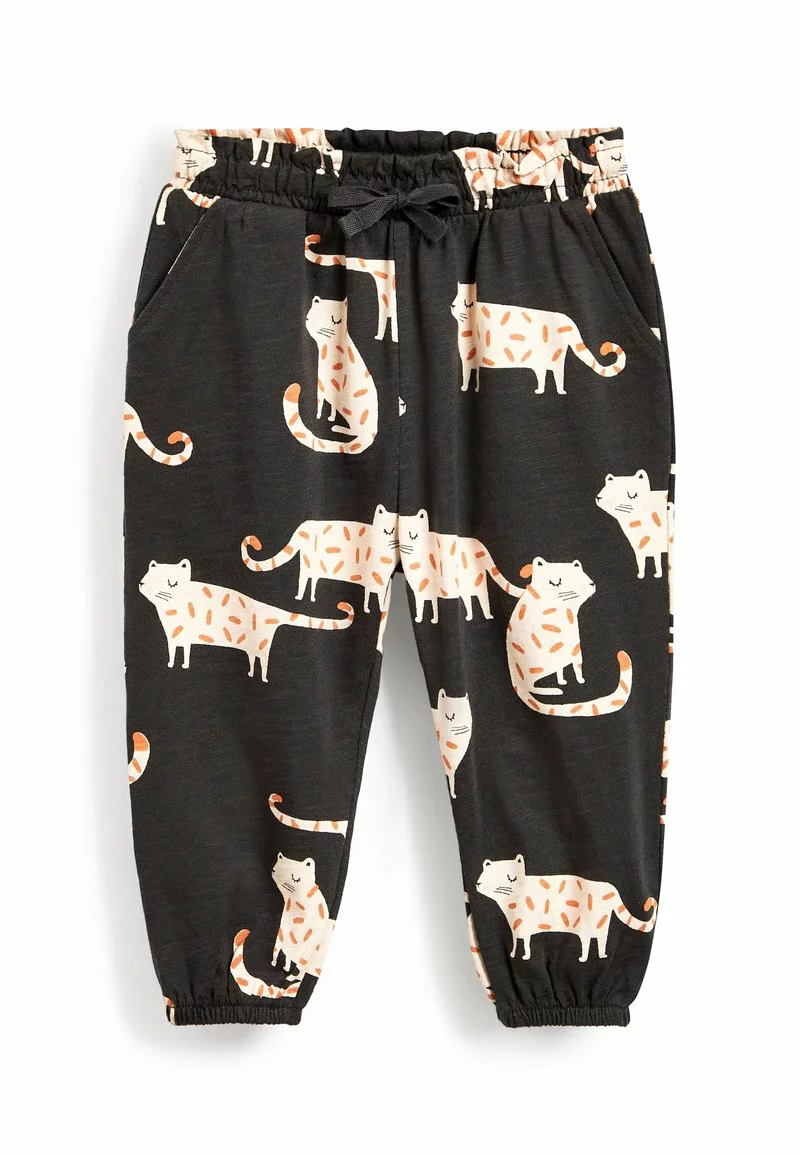 Next Kinder Jogginghose - Charcoal Grey Leopard 4 Next Kinder Jogginghose - Charcoal Grey Leopard – Bild 4