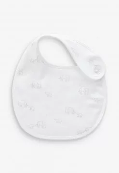 Next UNISEX - Lätzchen - White -Next Großes Kaufhaus 6fff8f068d8644709e35c3df8e32dde5