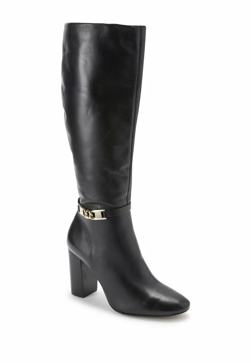 Next Damen High Heel Stiefel - Black 2 Next Damen High Heel Stiefel - Black – Bild 2