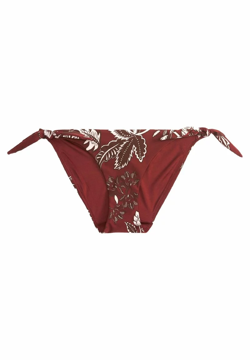 Next Damen Bikini-Hose - Berry Red Floral 2 Next Damen Bikini-Hose - Berry Red Floral – Bild 2