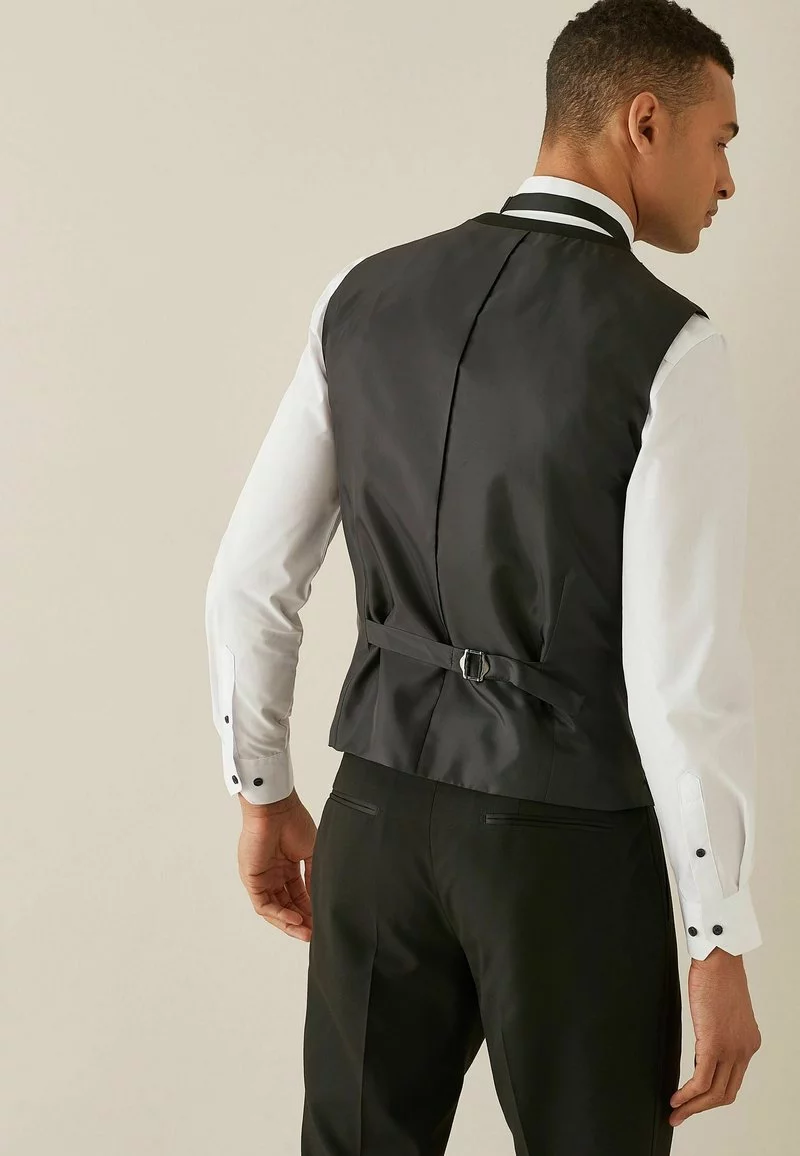 Next Herren TUXEDO - Weste - Black 2 Next Herren TUXEDO - Weste - Black – Bild 2