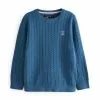 Next Kinder Strickpullover - Blue