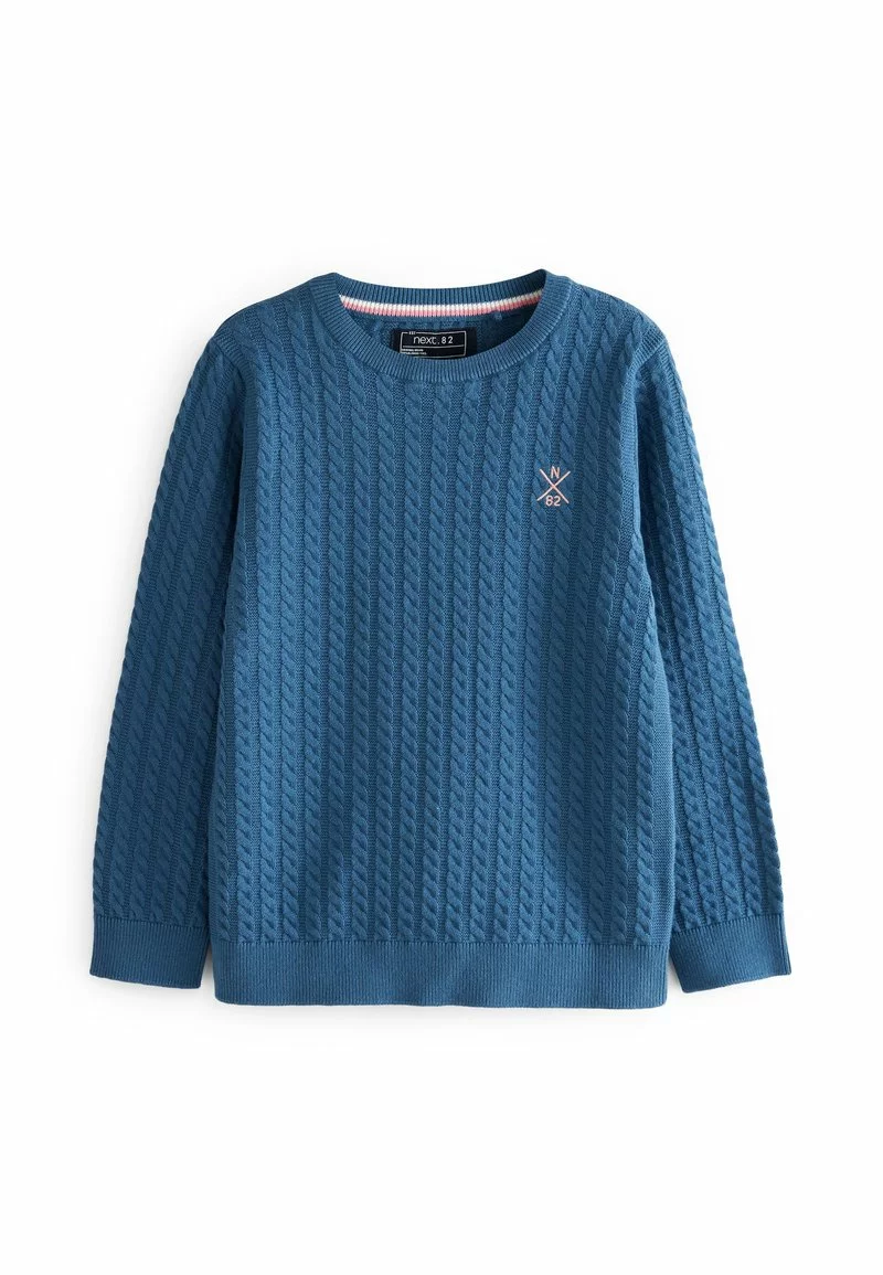 Next Kinder Strickpullover - Blue 1 Next Kinder Strickpullover - Blue