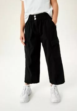 Next Kinder Cargohose - Black