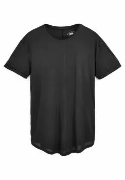 Next MUSCLE FIT - T-Shirt Basic - Black | Herren