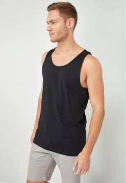 Next Herren Top - Black
