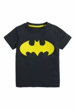 Next Unisex BATMAN SHORT SLEEVE T-SHIRT - T-Shirt Print - Black