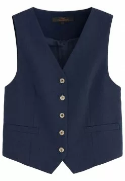 Next Damen Weste - Indigo Blue 9 Next Damen Weste - Indigo Blue -Next Großes Kaufhaus 70d9462b387f4c988187dd76610f590d