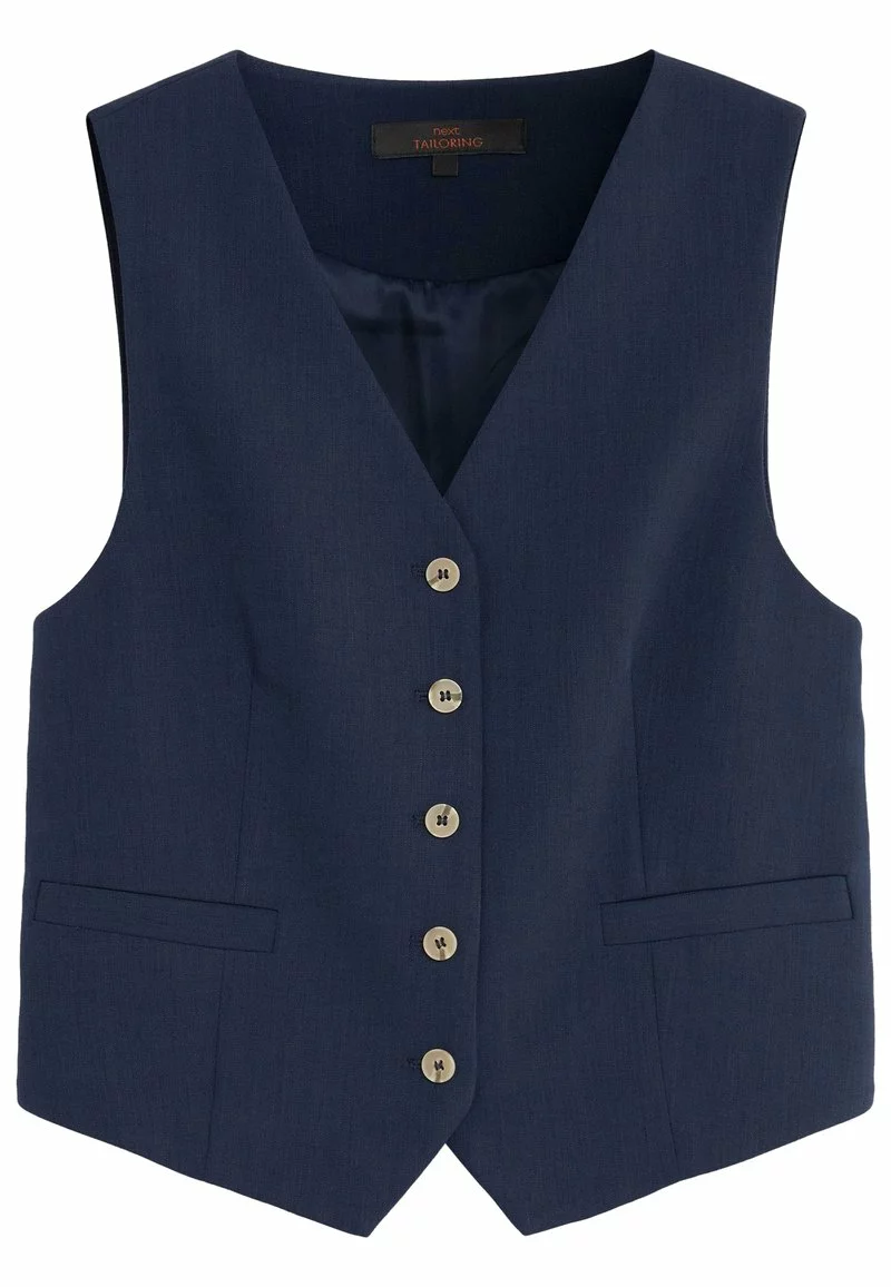 Next Damen Weste - Indigo Blue 5 Next Damen Weste - Indigo Blue – Bild 5