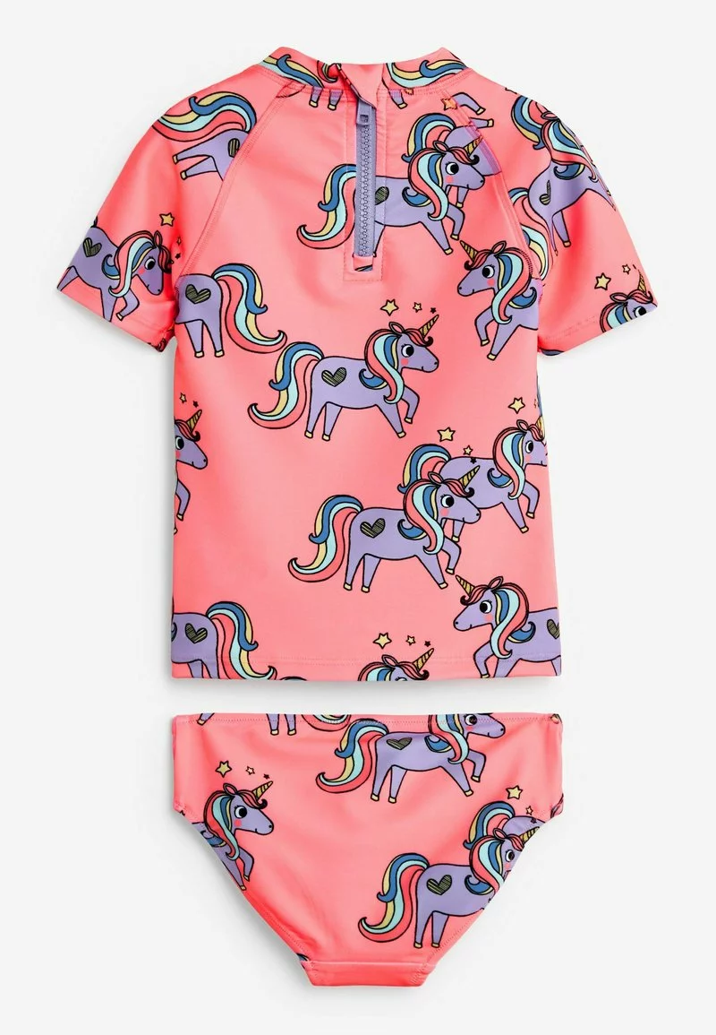 Next Kinder SUNSAFE SWIM - Badeanzug - Pink 2 Next Kinder SUNSAFE SWIM - Badeanzug - Pink – Bild 2