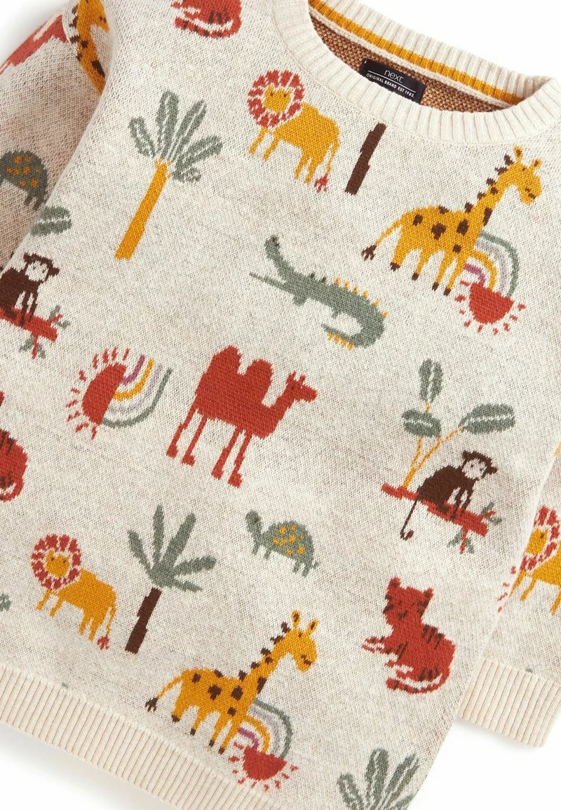 Next Kinder Strickpullover - Ecru White 5 Next Kinder Strickpullover - Ecru White – Bild 5