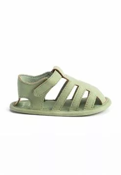 Next Kinder FISHERMAN - Riemensandalette - Sage Green