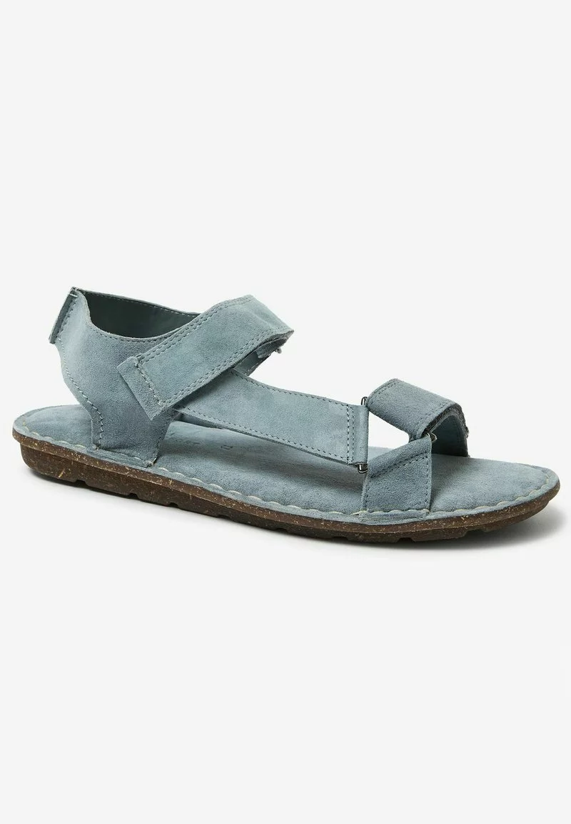 Next FOREVER COMFORT DOUBLE STRAP - Riemensandalette - Blue | Damen 2 Next FOREVER COMFORT DOUBLE STRAP - Riemensandalette - Blue | Damen – Bild 2