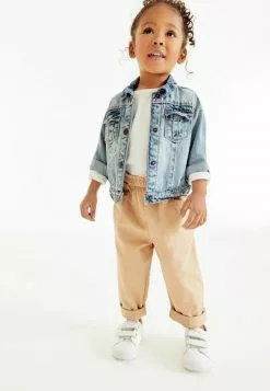 Next Kinder Stoffhose - Tan