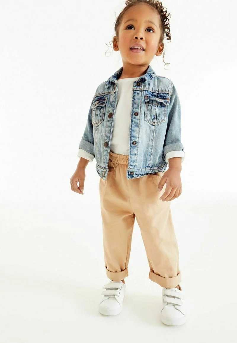 Next Kinder Stoffhose - Tan 1 Next Kinder Stoffhose - Tan