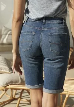 Next Damen Jeans Shorts - Royal Blue -Next Großes Kaufhaus 7103ccad9a48494695190171d7ba6c84