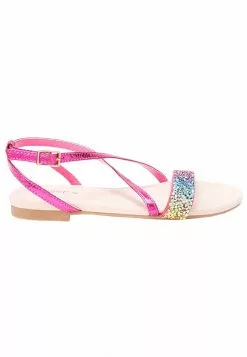 Next CRYSTAL - Riemensandalette - Rainbow | Kinder