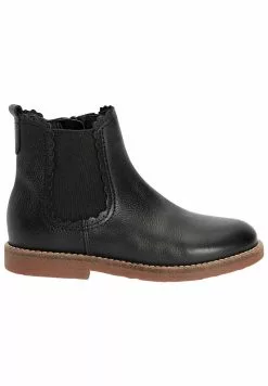 Next Kinder SCALLOP - Ankle Boot - Black