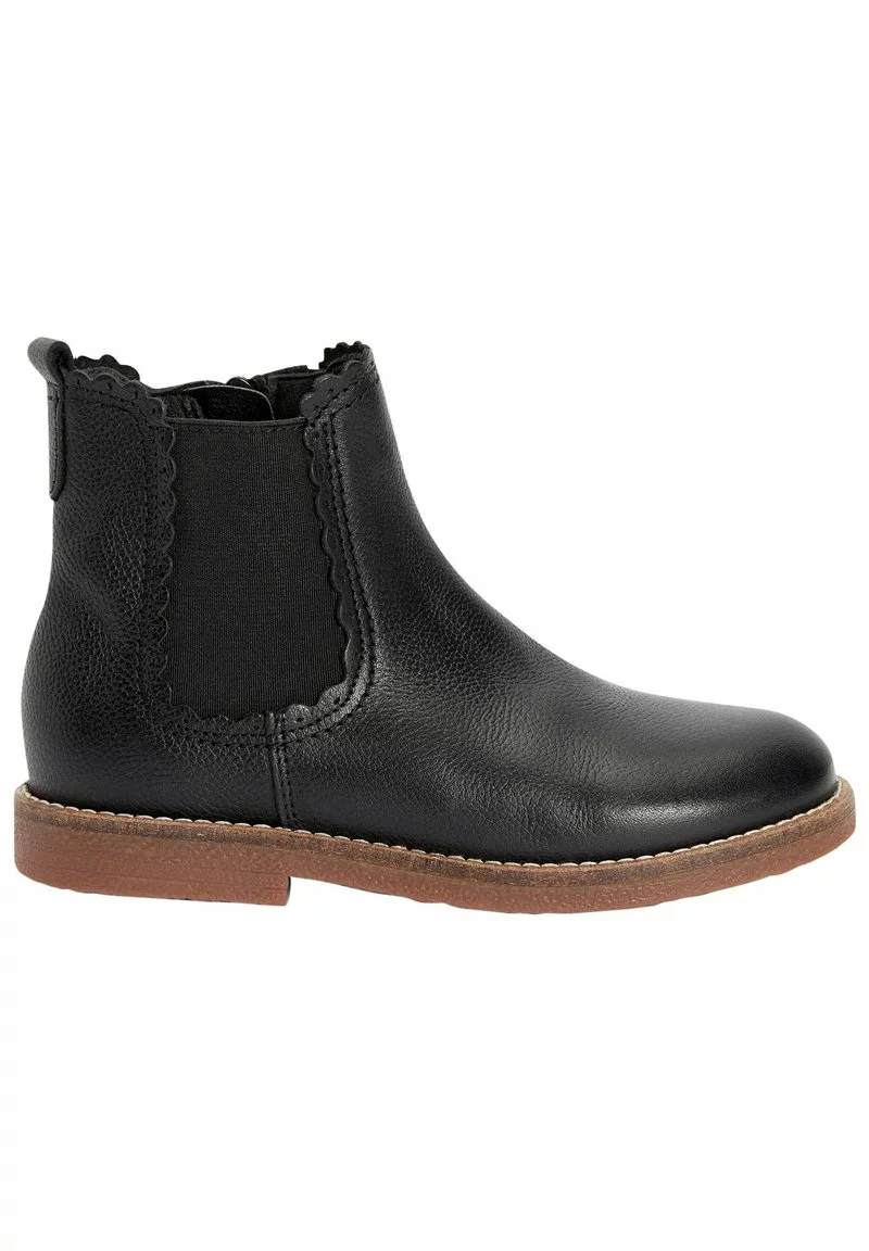 Next Kinder SCALLOP - Ankle Boot - Black 1 Next Kinder SCALLOP - Ankle Boot - Black