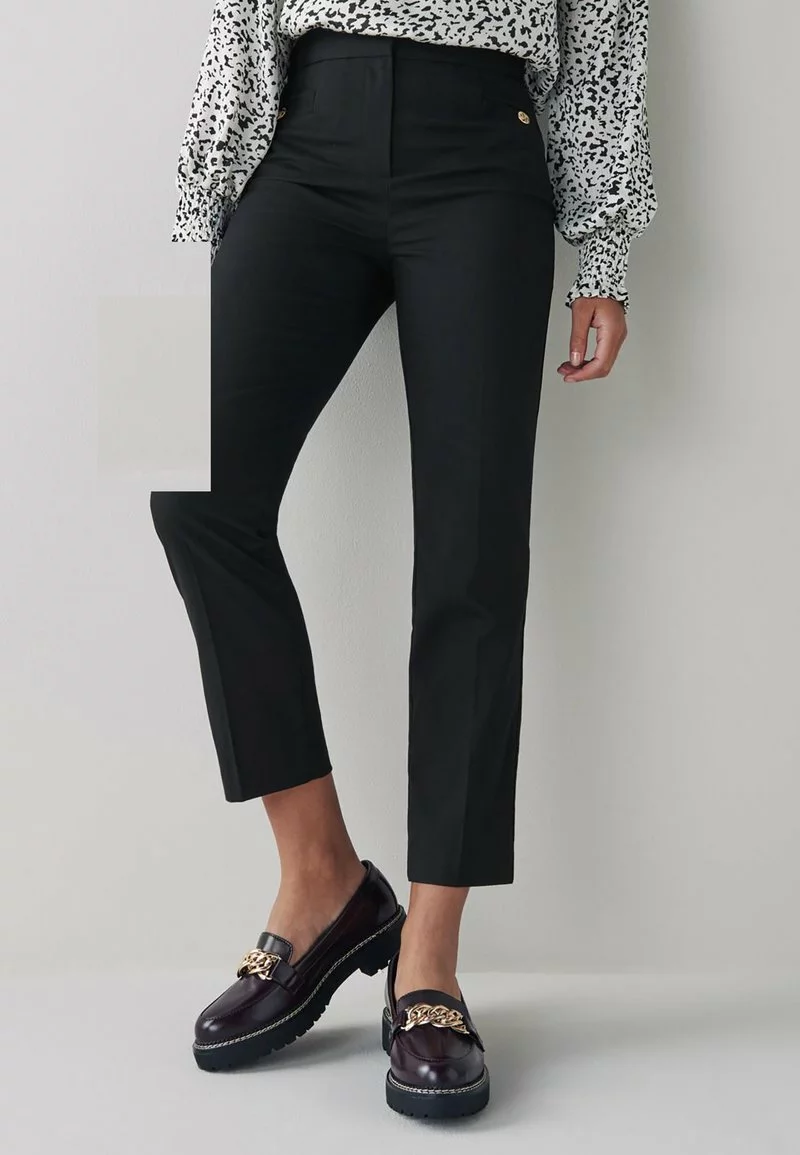 Next Damen Stoffhose - Black 3 Next Damen Stoffhose - Black – Bild 3