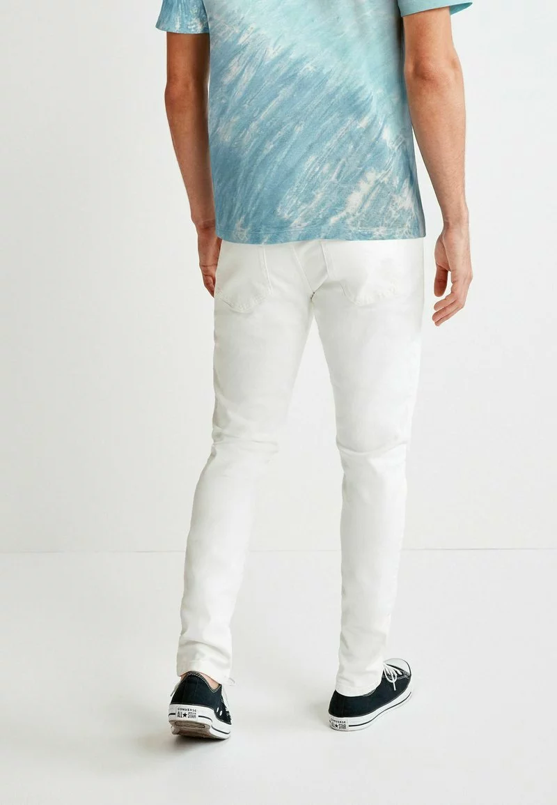 Next Jeans Slim Fit - White | Herren 3 Next Jeans Slim Fit - White | Herren – Bild 3