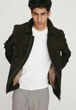 Next Herren Lederjacke - Brown 9 Next Herren Lederjacke - Brown -Next Großes Kaufhaus 716575d7d58e4e1e8aad1f6366a081b3