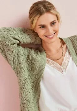 Next Damen Strickjacke - Green 8 Next Damen Strickjacke - Green -Next Großes Kaufhaus 71669e45a9234ff482a6781d2a8b301b