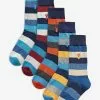 Next Herren 5 PACK - Socken - Blue