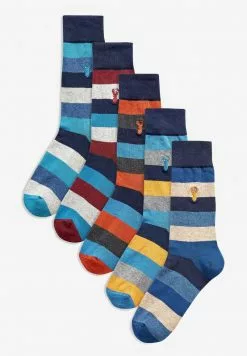 Next Herren 5 PACK - Socken - Blue