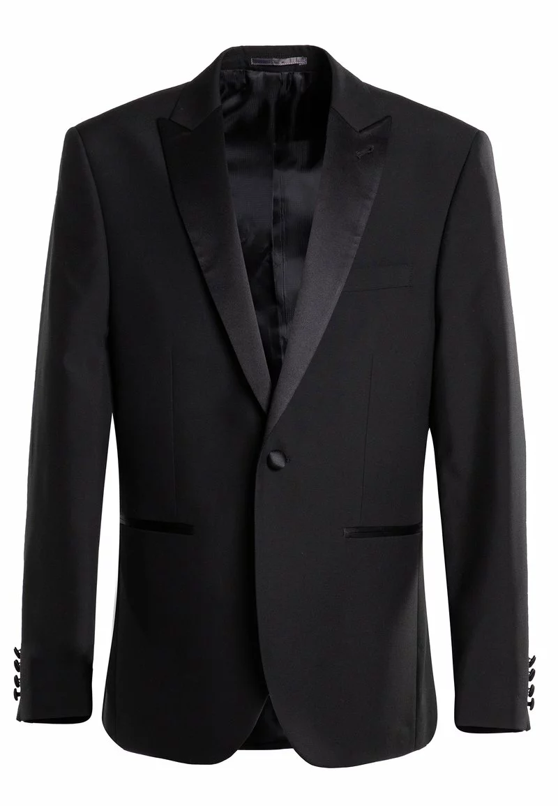 Next Herren TUXEDO - Anzugsakko - Black 3 Next Herren TUXEDO - Anzugsakko - Black – Bild 3