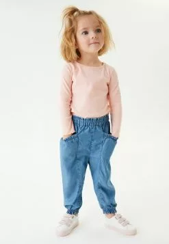 Next Kinder PULL ON - Jogginghose - Blue Denim