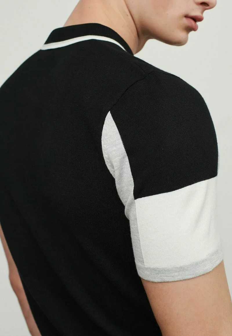 Next Herren Poloshirt - Black 2 Next Herren Poloshirt - Black – Bild 2