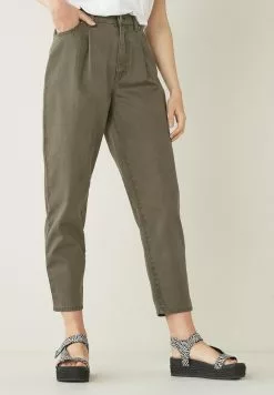Next Damen EASY MOM - Jeans Relaxed Fit - Green