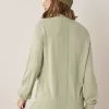 Next Damen LONG COSY - Strickpullover - Green