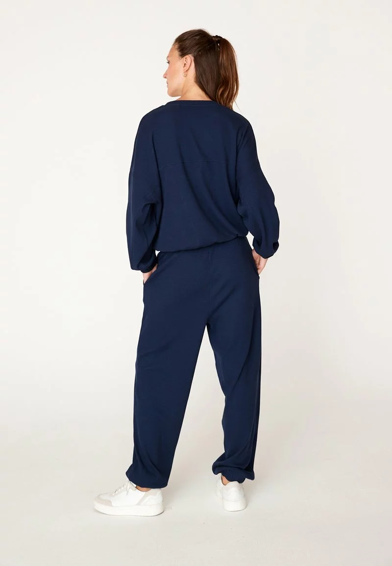 Next Damen BLEND WAFFLE - Nachtwäsche Set - Dark Blue 2 Next Damen BLEND WAFFLE - Nachtwäsche Set - Dark Blue – Bild 2