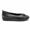 Next Damen MOTION FLEX TWIST - Klassischer Ballerina - Black