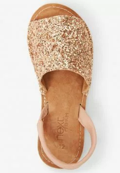 Next Riemensandalette - Rose Gold Glitter | Kinder -Next Großes Kaufhaus 71cd5579a7da4c49b8794b90b513ea31