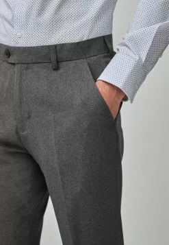 Next Herren Stoffhose - Mottled Grey -Next Großes Kaufhaus 71defacbb08d4859b576a24232500b1d