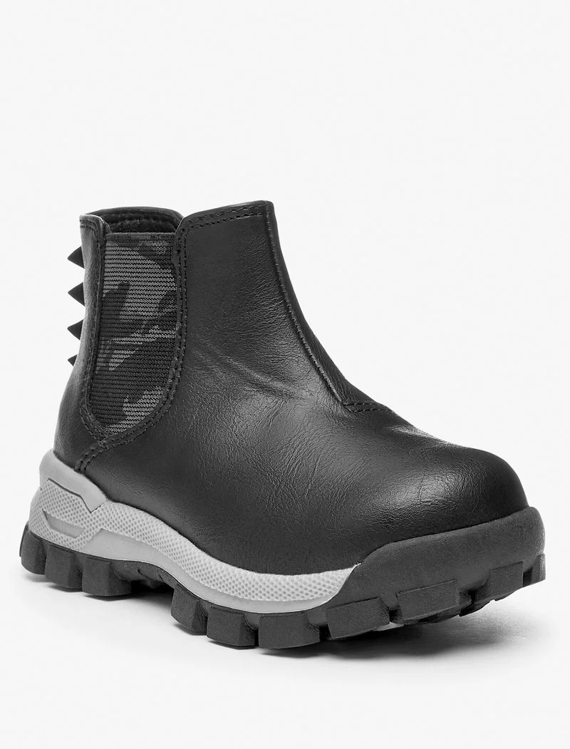 Next Kinder CHELSEA WALKER - Stiefelette - Black 2 Next Kinder CHELSEA WALKER - Stiefelette - Black – Bild 2