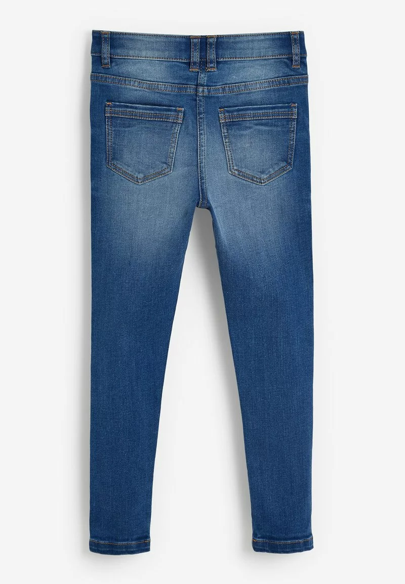 Next Kinder Jeans Skinny Fit - Blue Denim 2 Next Kinder Jeans Skinny Fit - Blue Denim – Bild 2