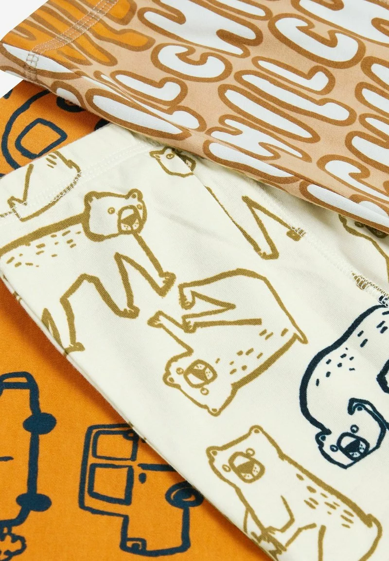 Next Kinder 3 PACK CHILL SLOGAN - Nachtwäsche Set - Orange 6 Next Kinder 3 PACK CHILL SLOGAN - Nachtwäsche Set - Orange – Bild 6