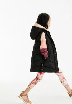 Next Kinder SHOWER RESISTANT - Weste - Black -Next Großes Kaufhaus 7253392f6bf54c8485146886797cefac