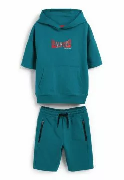 Next TECHNICAL - Kapuzenpullover - Teal Blue | Kinder