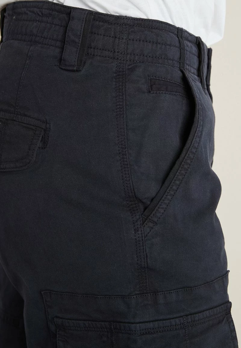 Next Herren AUTHENTIC BLEND - Cargohose - Navy Blue 4 Next Herren AUTHENTIC BLEND - Cargohose - Navy Blue – Bild 4