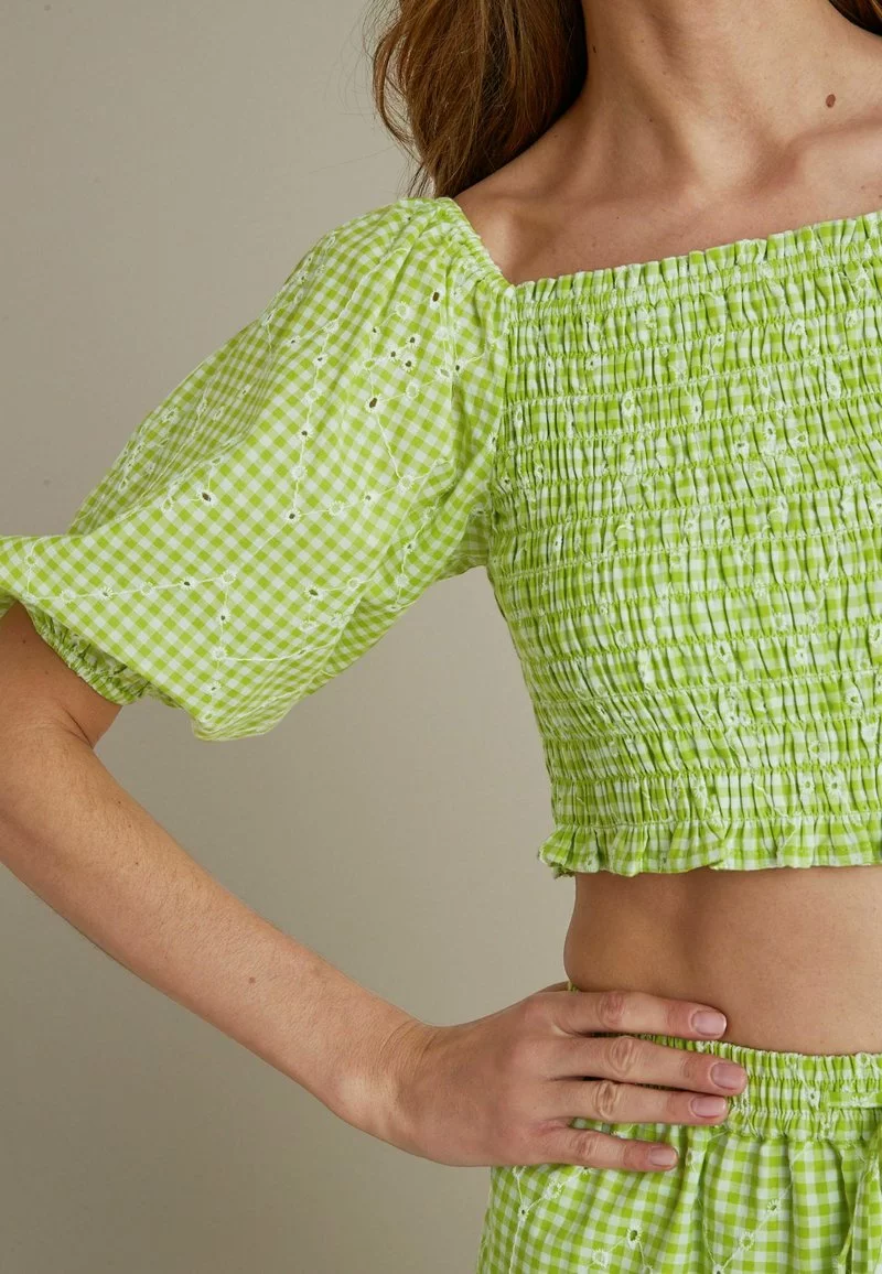 Next Damen A-Linien-Rock - Green Floral 4 Next Damen A-Linien-Rock - Green Floral – Bild 4